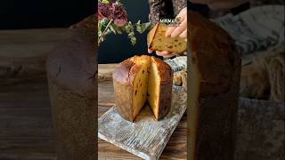 Panettone cake cooking kuliner food recipe reels viralvideo eating shorts enak [upl. by Enalb]