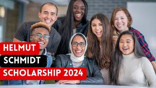 How to apply for DAAD Helmut Schmidt Scholarship Program 2024 [upl. by Annaegroeg34]