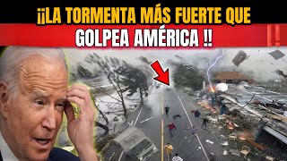 ¡CHOCANTE ¡MUCHOS MUERTOS ESTÁN A CARGO en EEUU ¡¡La SUPERTORMENTA MILTON GOLPEA AMÉRICA [upl. by Duggan972]