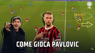 PAVLOVIC ADATTO AL MILAN DI FONSECA [upl. by Bunow518]