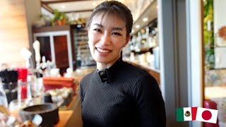 Debí haber nacido en México Japonesa es La REINA de las GARNACHAS en Japón  Cielito lindo [upl. by Eenrahc]