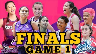 PVL FINALS GAME 1 SCHEDULE  2023 PVL ALLFILIPINO CONFERENCE [upl. by Rednijar]