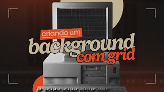 BACKGROUND COM GRID NO DAVINCI RESOLVE FUSION PARA INICIANTES davinci davinciresolve tutorial [upl. by Eniledgam576]