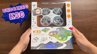 Unboxing Snaptain K30 Mini Camera Drone  Best RC Quadcopter for Kids 2024 [upl. by Wil739]