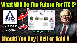 ITC Share Latest News  ITC Hotel Share  Demerger  Multibagger Share to Buy 2024  Khaleesi Wealth [upl. by Ginevra]