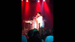 Redman  Freestyle  Rappers Delight  Great End Live Montreal 011111  Le Belmont [upl. by Einaled]