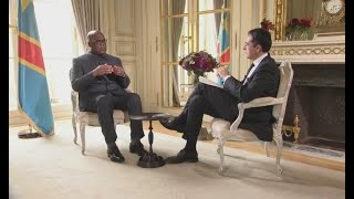 Linstant vérité du Président Tshisekedi Interview [upl. by Halsey197]