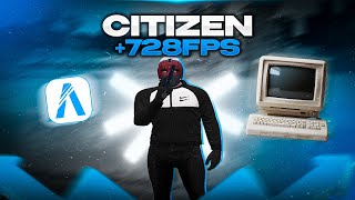 Citizen Extremamente Otimizada Para GTA RP – 728FPS [upl. by Robinette]