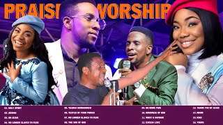 ATMOSPHERE OF DEEP WORSHIP  Gospel Worship Mix 2024  Nathaniel Bassey Mercy Chinwo Minister GUC [upl. by Hijoung]