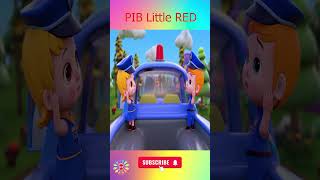 Baby Police Chase Thief  Best Funny Nursery Rhymes For Kids Shorts [upl. by Ahsinal]