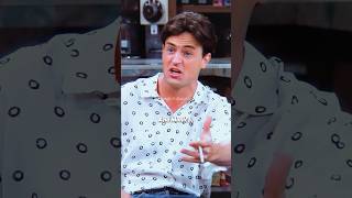 Chandler manages to divert attention🤣 FRIENDS  SEASON 01 shorts youtubeshorts funny [upl. by Iruam]