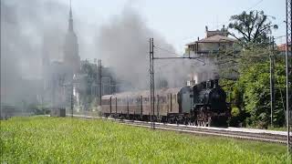 Treno storico Milano centrale  Varallo sesia 22 Giugno 2024 [upl. by Oab157]