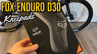 Fox Enduro D30 Kneepad Review [upl. by Welford]