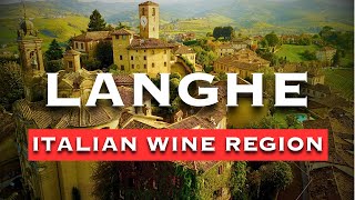 Discover the LANGHE WINE REGION in Piedmont ITALY BEST PLACES 2024 [upl. by Yrreg198]