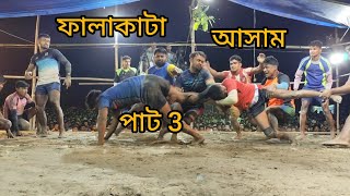 বাঘে বাঘে লড়াই আসাম🆚 ফালাকাটা রফিক জহিরুল🆚 টুকু মিজানুরhadudu হাডুডু kabaddi [upl. by Yasnyl]