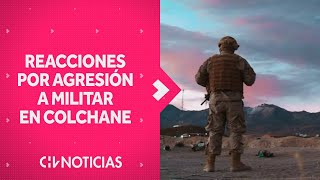 TOHÁ SOBRE AGRESIÓN A MILITAR en Colchane quotNo debería haber funcionarios solosquot [upl. by Amian]