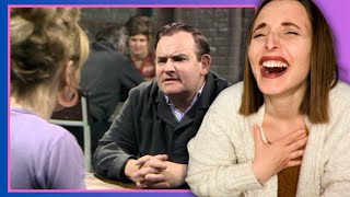 CANADIAN REACTS TO PORRIDGE  Series 2 Episode 2  Heartbreak Hotel [upl. by Banquer]