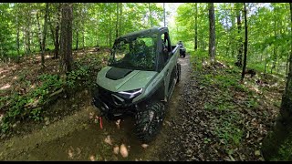 Polaris XD 1500 Ranger Northstar Ultimate Trail Ride Part 3 Majestic Lost Trails 432 [upl. by Depoliti]