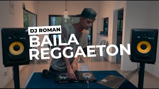 BAILA REGGAETÓN VIEJO 1 ❌ DJ Roman  Enganchado [upl. by Haimes680]