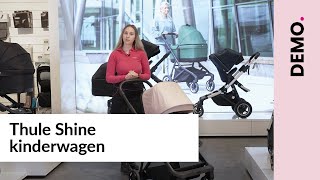 Thule Shine kinderwagen  Demo [upl. by Pizor222]