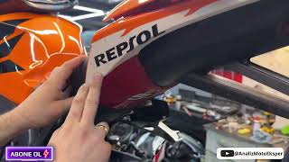 Honda CBR 1000 RR Babana Bile Güvenme  AnalizMotoEksper [upl. by Alphard]