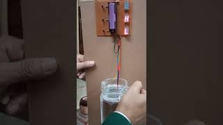 Water Level Indicator Using 7 Segment Display diy shorts [upl. by Seward355]