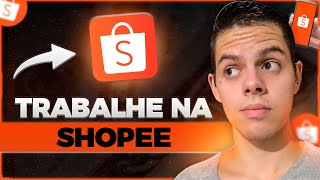 SHOPEE ESTÁ CONTRATANDO Como Trabalhar Como Entregador da Shopee Cadastro Passo a Passo 2023 [upl. by Ambur]