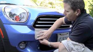 No Holes License Plate for MINI Countryman [upl. by Durning835]