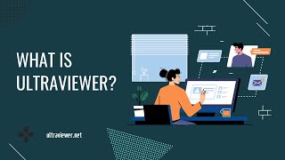 What is UltraViewer Is UltraViewer free [upl. by Eyanaj]