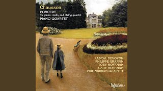 Chausson Concert for Piano Violin amp String Quartet Op 21 I Décidé [upl. by Mcconaghy]