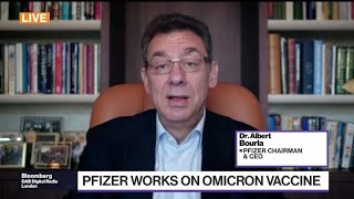 Pfizer Vaccine Can Work Against Omicron Variant CEO Says [upl. by Yasui]