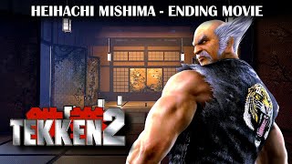 8 Unparalled Patriot  Heihachi Mishima Ending Movie [upl. by Manda]