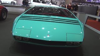 Bizzarrini Manta 1968 Exterior and Interior [upl. by Shulamith]