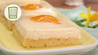 Spiegeleikuchen  Ostern kann kommen Rezept chefkoch [upl. by Nytsuj]