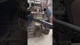 Truck filter element disassembly and assembly process [upl. by Wileen]