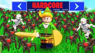 Lego Fortnite HARDCORE MODE [upl. by Hoxsie153]