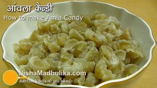 Amla Candy Recipe  How to make amla candy [upl. by Nillek186]