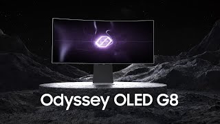 Odyssey OLED G8 Official Introduction  Samsung [upl. by Dianna]