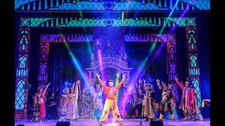 Aladdin at Derby Arena production trailer derbypanto [upl. by Lowrie885]