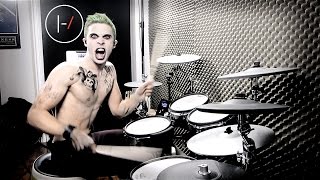 Heathens Suicide Squad OST  Twenty one Pilots  Drum Cover By THE JOKER aka Adrien Drums [upl. by Meek]