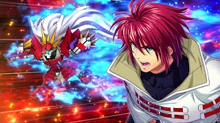 SRW DD Ialdabaoth All Attacks Folka 2022スパロボDD ヤルダバオト 全武装 フォルカ・アルバーク 12月 2022OG Compact 3 [upl. by Dutch]