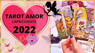 CAPRICORNIO 2022 AMOR❤️ Cree en la magia… va a suceder ✨🤭encuentros fortuitos 🧚🏻⭕️ Tarot amor [upl. by Kynan]