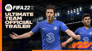 FIFA 22 Ultimate Team  Official Trailer [upl. by Philbrook56]