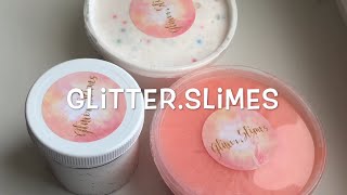 СЛАЙМЫ ОТ GLITTERSLIMES😱 ИЗ АМЕРИКИ [upl. by Lieberman]