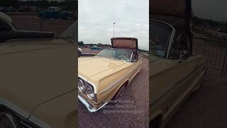 1964 Chevrolet Impala Convertible Lowrider at Lonestar Roundup Austin TX 🚗  Amazing Show [upl. by Sherourd]