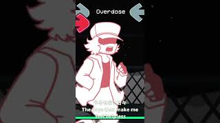 【UTAU】Garcelloで『Overdose』 なとり  Overdose（UTAU cover）FNF Shorts [upl. by Esorbma]