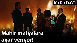 Karadayı  Mahir Mafyalara Ayar Veriyor [upl. by Jermain516]