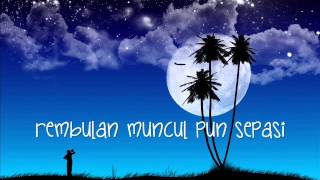 Noeray  Garis Malam  lirik [upl. by Debbie]