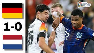 Jerman vs Belanda Tadi Malam  Hasil UEFA Nations League Tadi Malam  Hasil Bola Tadi Malam [upl. by Cahan]