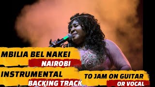 MBILIA BEL NAKEI NAIROBI INTSRUMENTAL RHUMBA BACKING TRACK INSTRUMENTAL POUR REPETER [upl. by Enaitsirk]